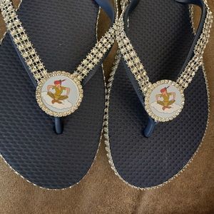 Peter Pan sandals